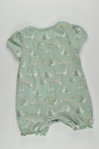 George Size 00 Goose Short Romper