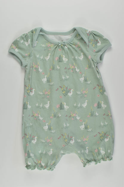 George Size 00 Goose Short Romper