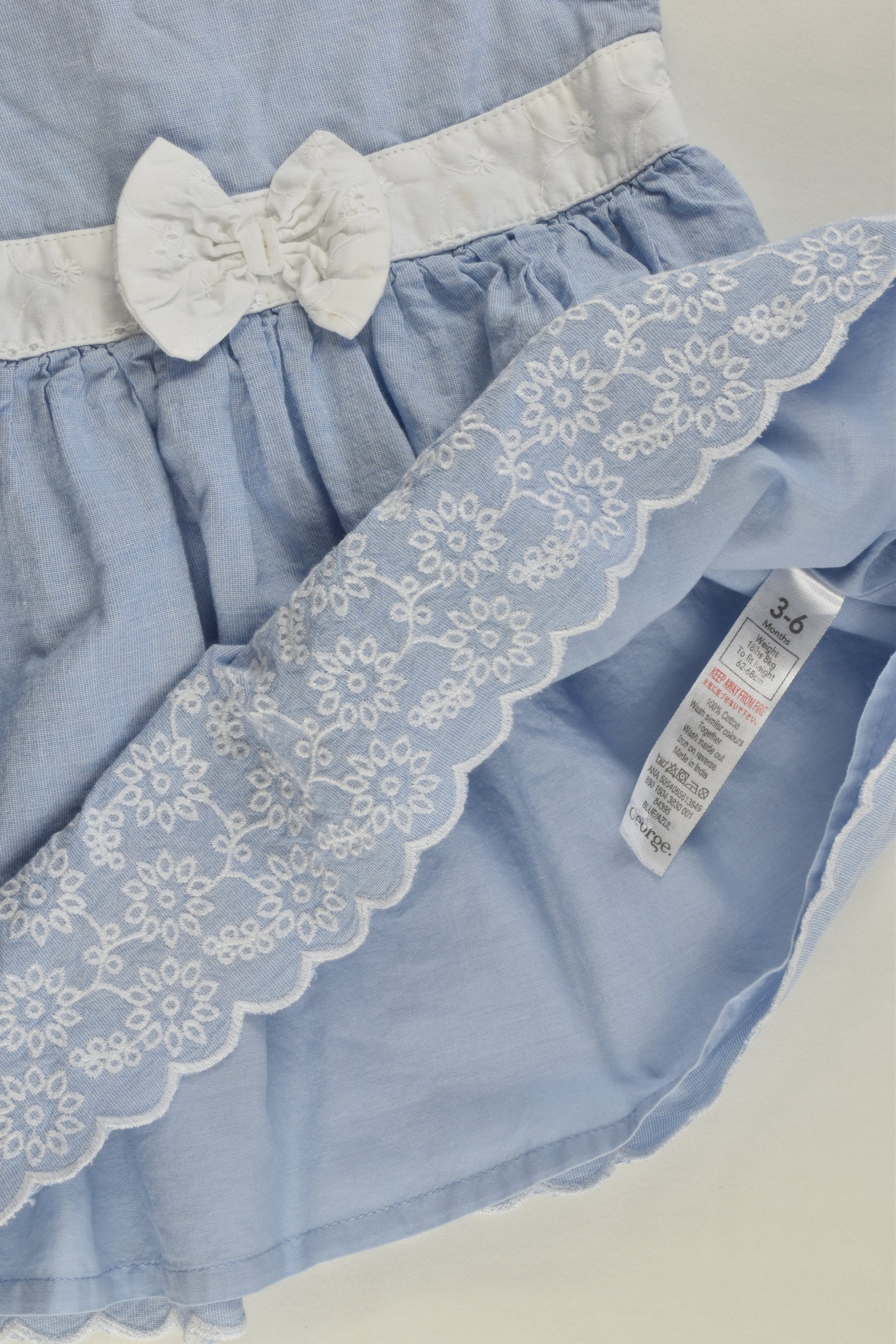 George Size 00 Lined Dress