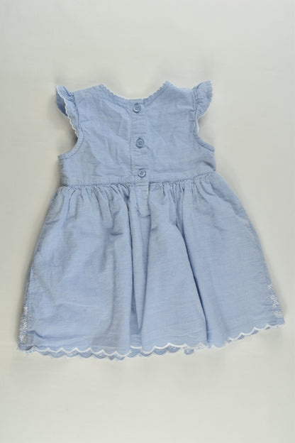 George Size 00 Lined Dress