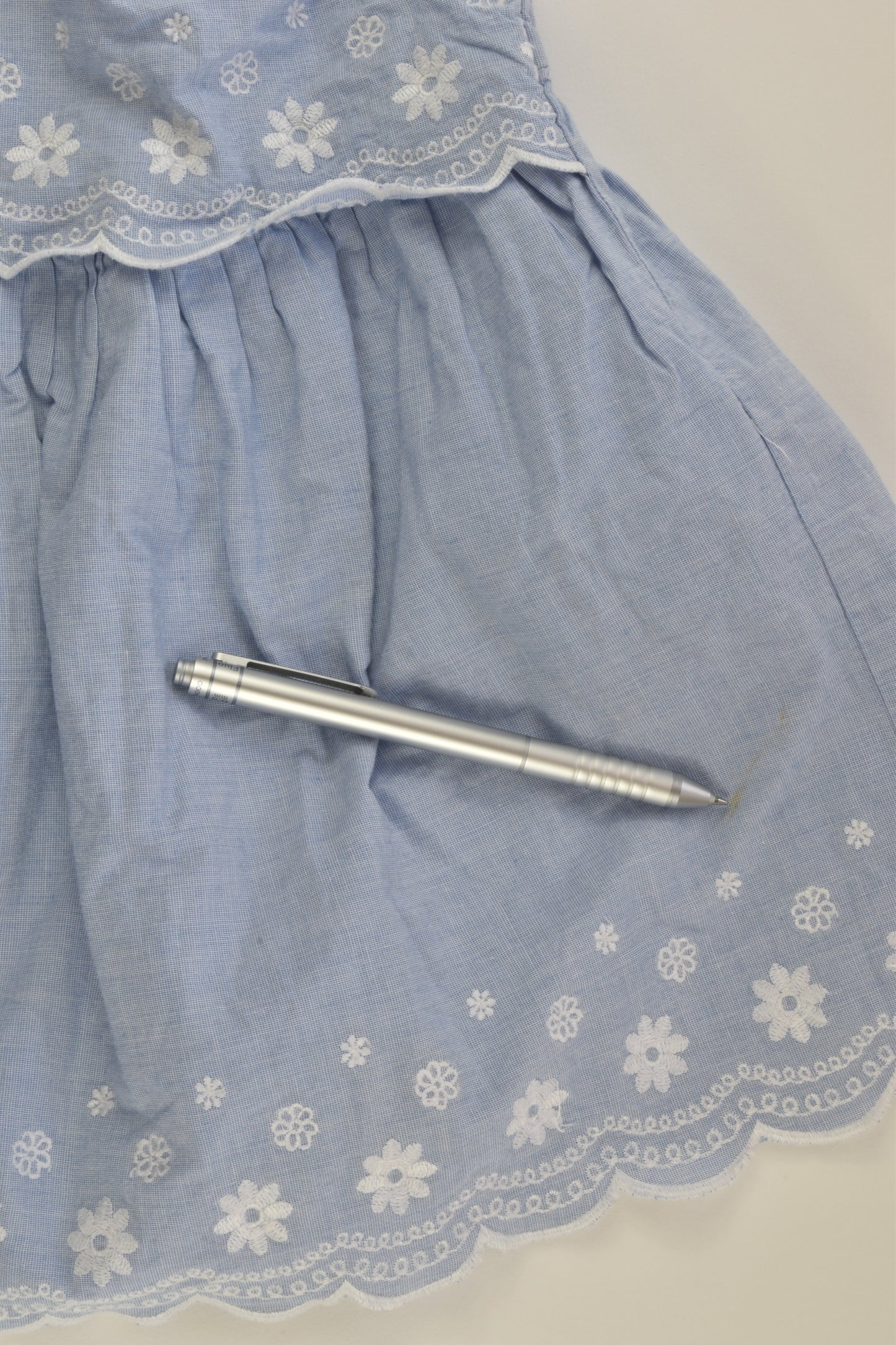 George Size 00 Lined Embroidery Dress