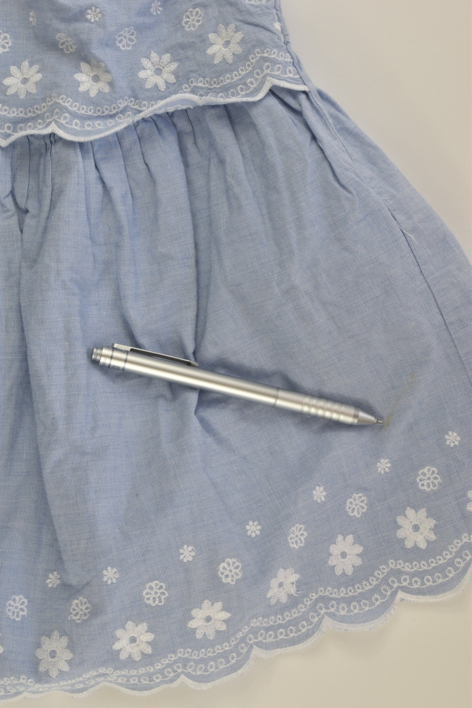 George Size 00 Lined Embroidery Dress