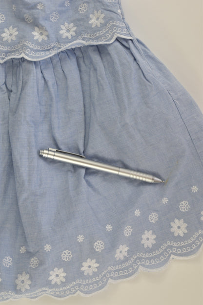 George Size 00 Lined Embroidery Dress