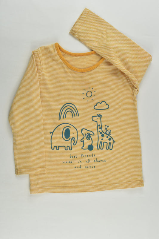 George Size 1-2 (86-92 cm) 'Best Friends' Top