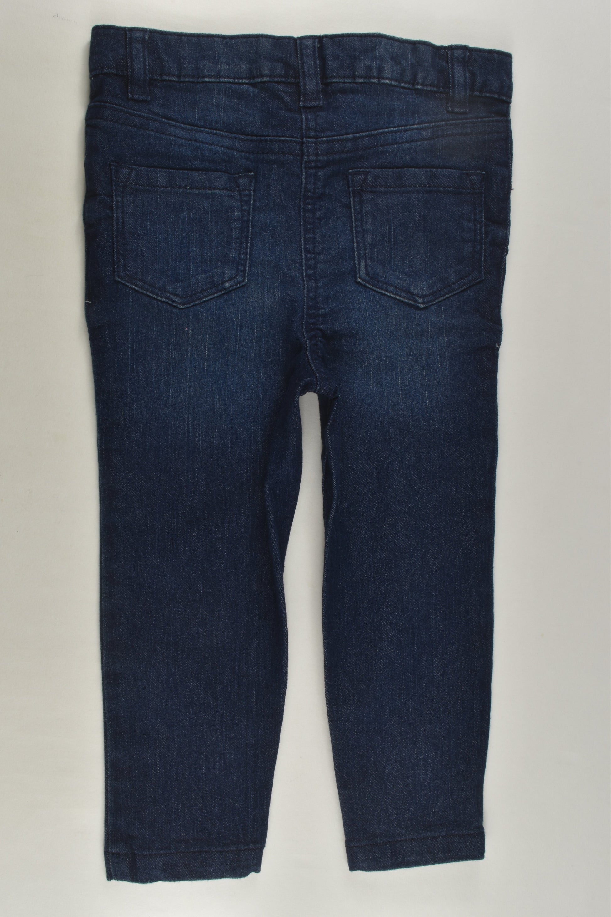 George Size 1-2 (86-92 cm) Embroidery Denim Pants