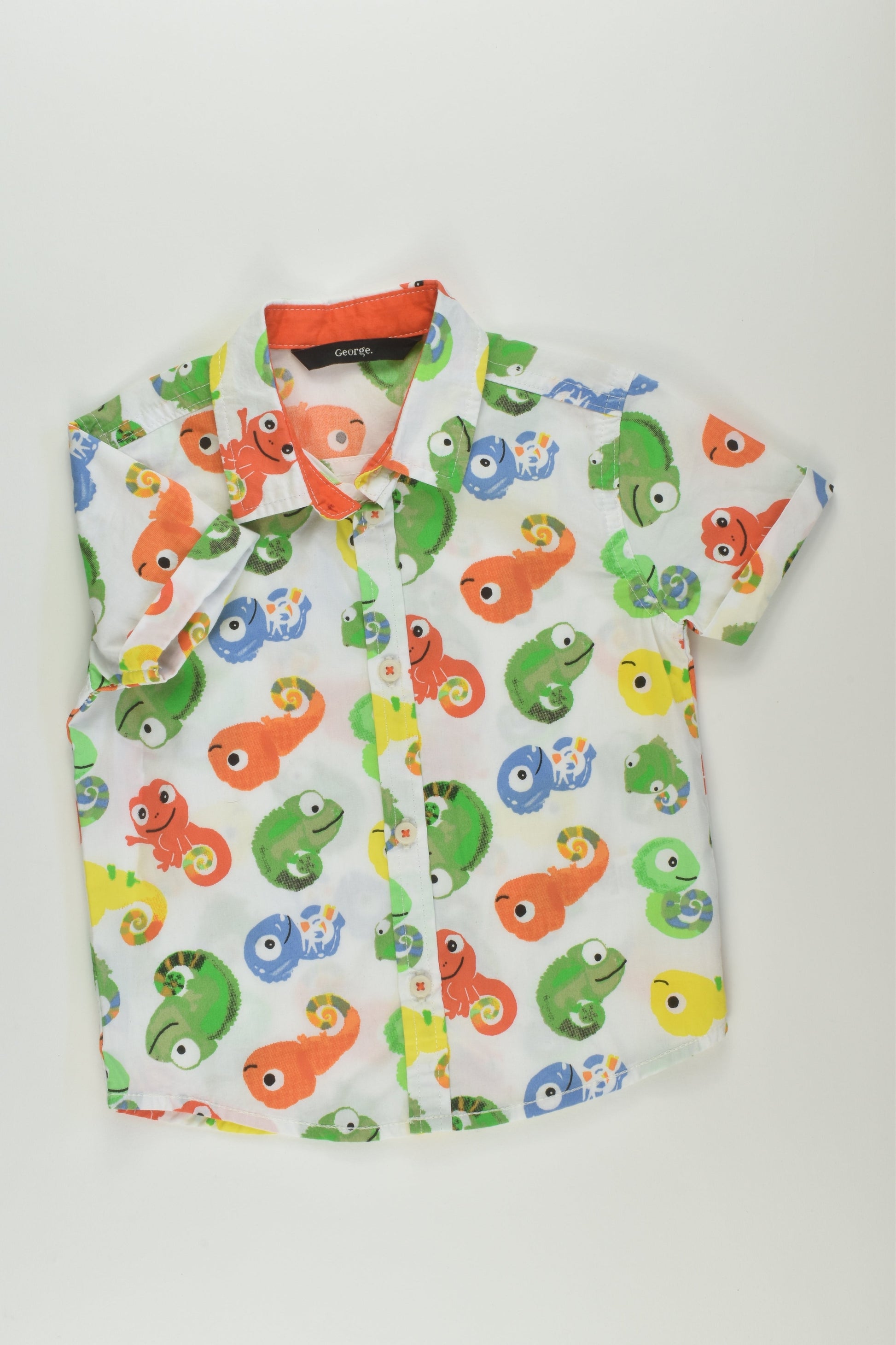 George Size 1 Chamelion Shirt