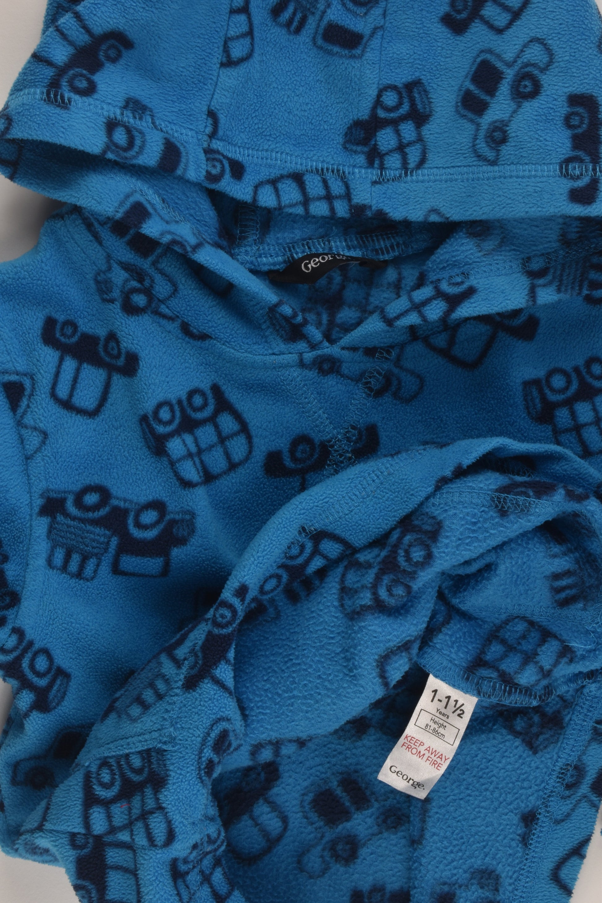 George Size 1 Fleece Jumper