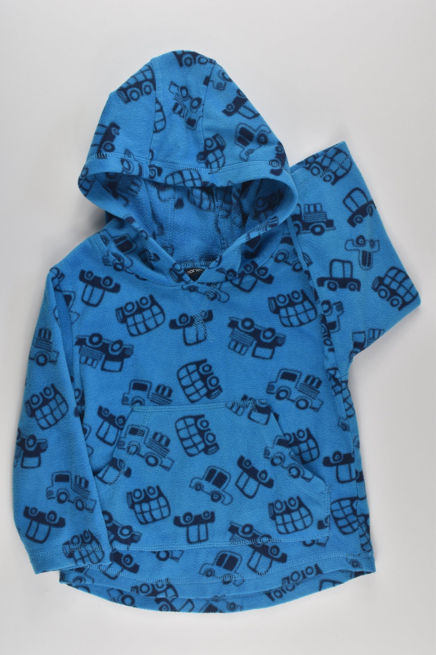 George Size 1 Fleece Jumper