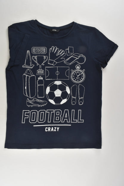 George Size 11-12 'Football Crazy' T-shirt