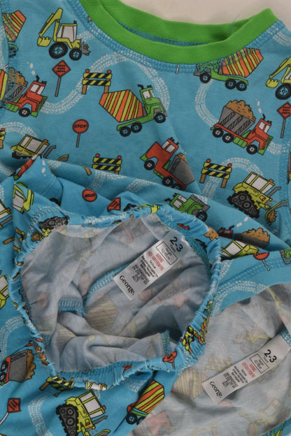 George Size 2-3 Vehicles Pyjamas