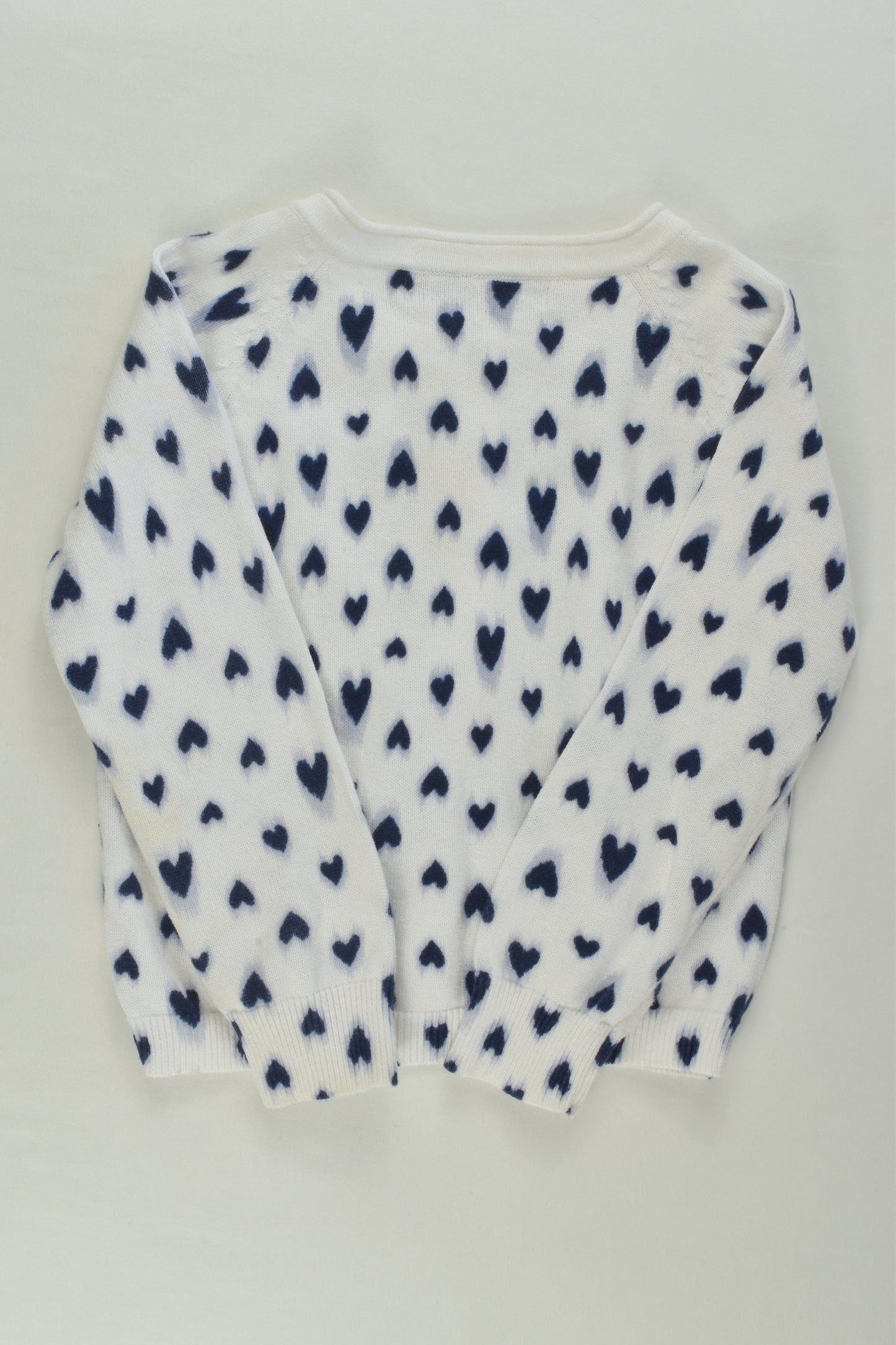 George Size 2 (86-92 cm) Love Hearts Cardigan