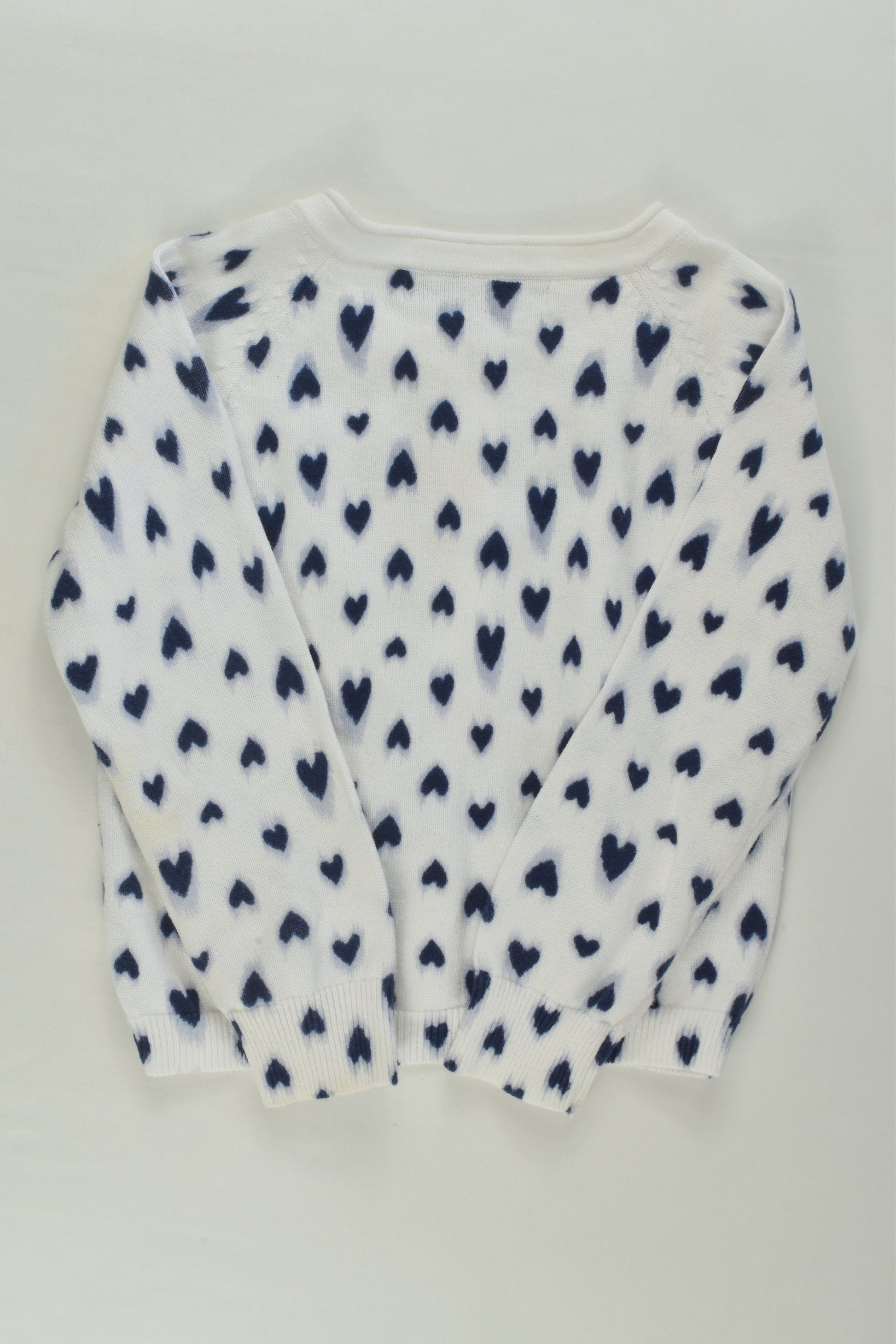 George Size 2 (86-92 cm) Love Hearts Cardigan