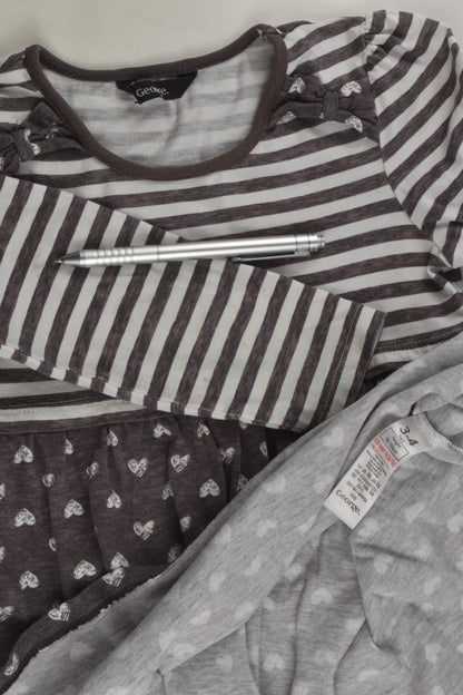 George Size 3-4 Dress