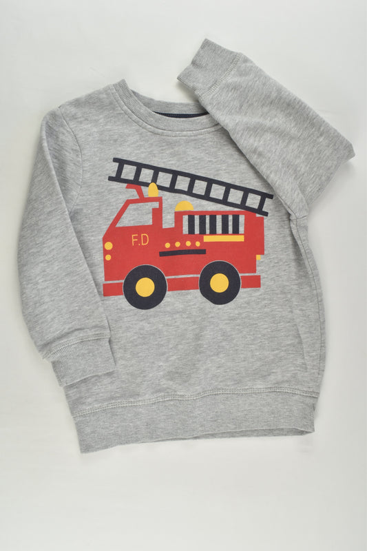 George Size 3-4 Fire Engie Sweater