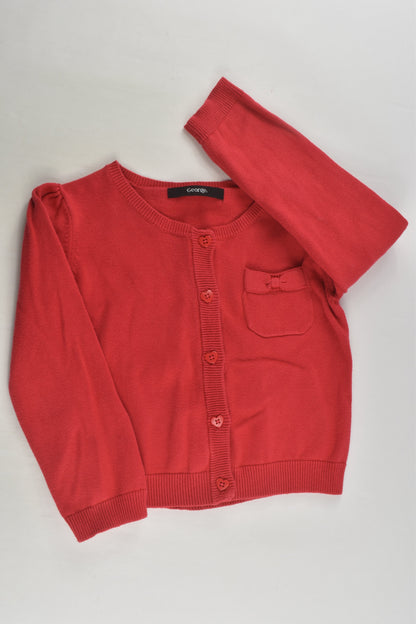 George Size 3-4 Knit Cardigan