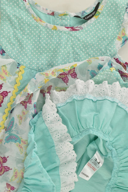 George Size 3-4 Lined Dress