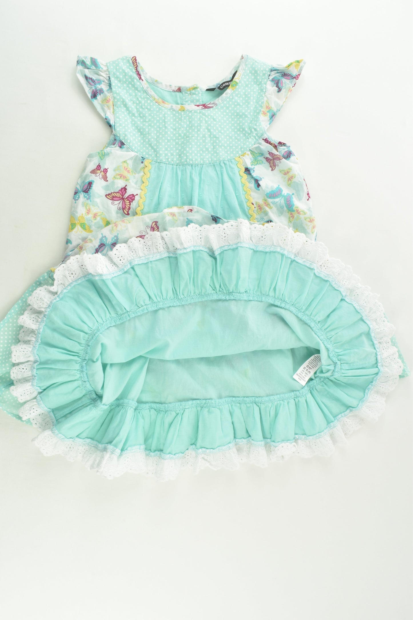 George Size 3-4 Lined Dress