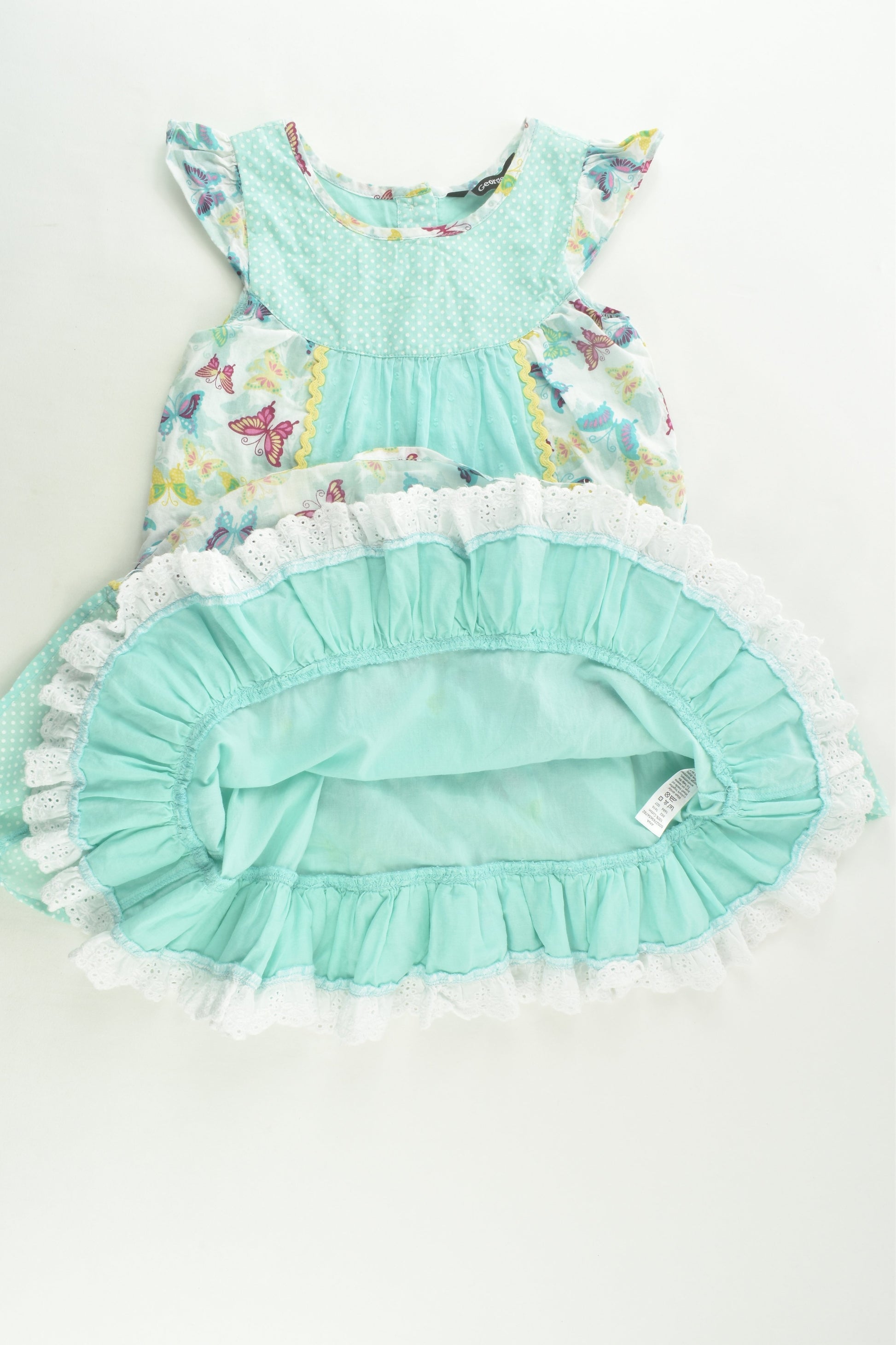 George Size 3-4 Lined Dress