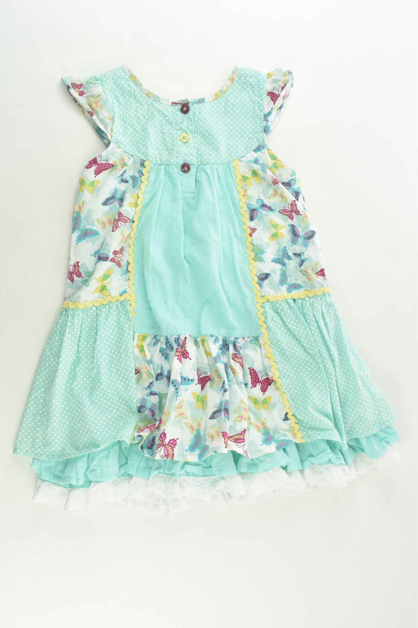 George Size 3-4 Lined Dress