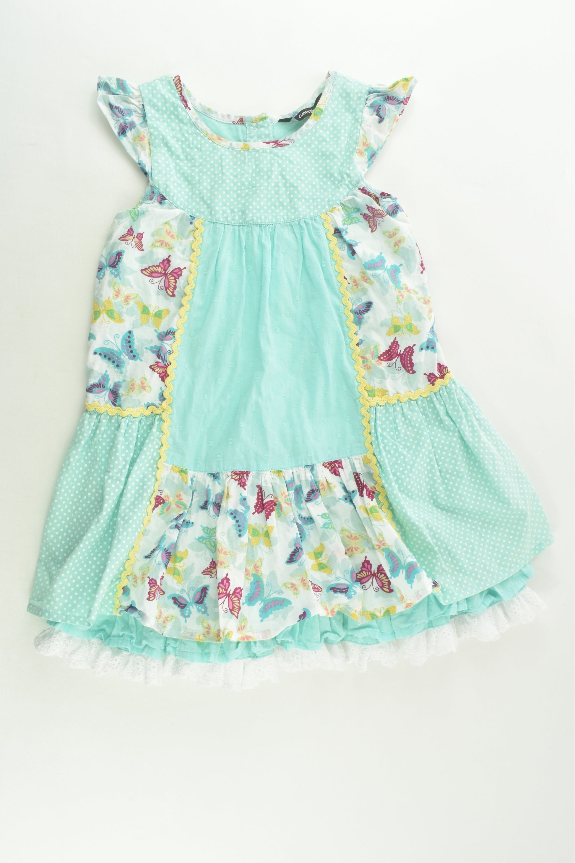 George Size 3-4 Lined Dress