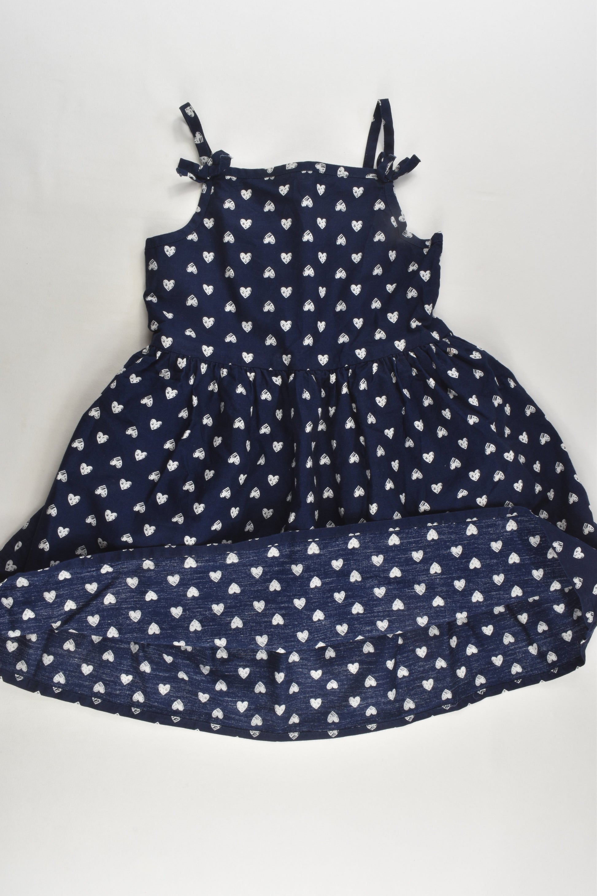 George Size 3-4 Love Hearts Dress