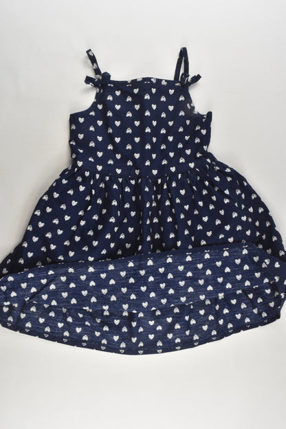 George Size 3-4 Love Hearts Dress