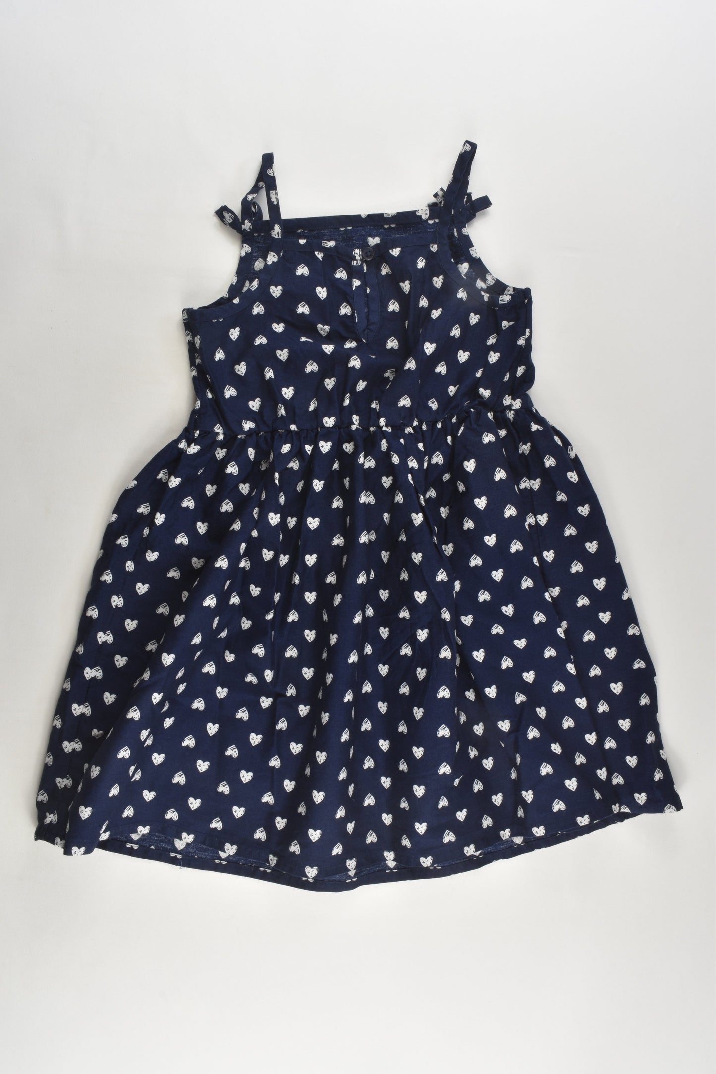 George Size 3-4 Love Hearts Dress