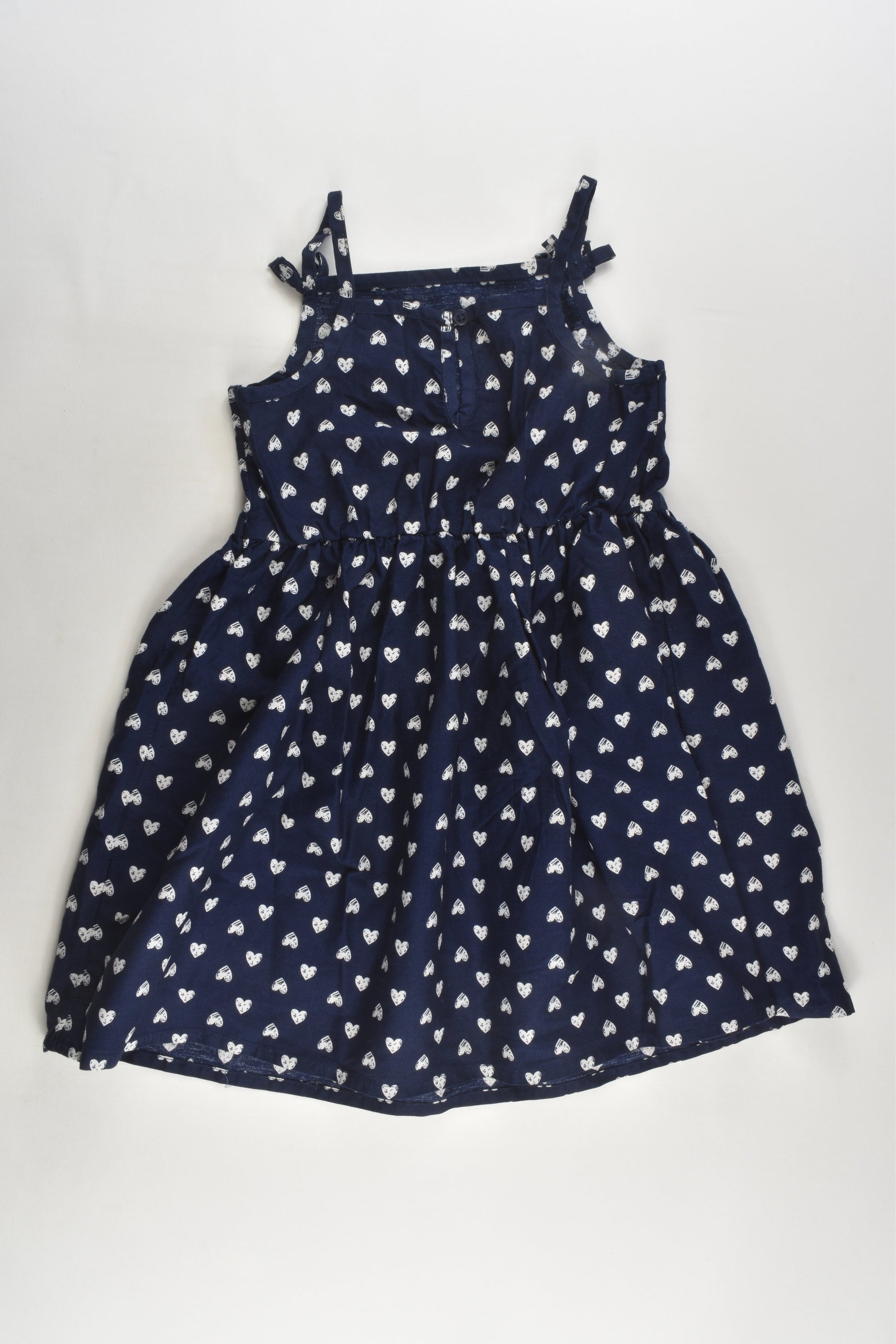 George Size 3-4 Love Hearts Dress