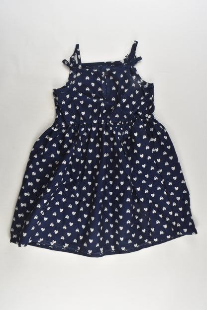 George Size 3-4 Love Hearts Dress