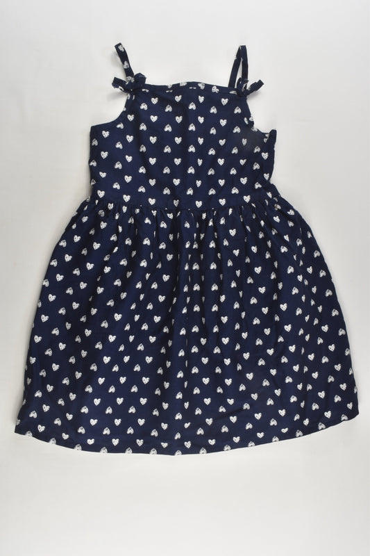 George Size 3-4 Love Hearts Dress