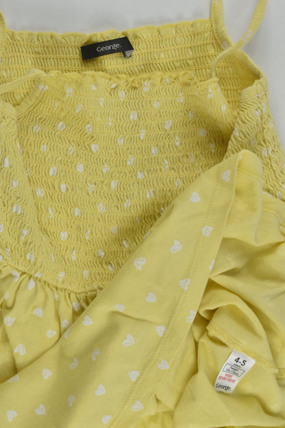 George Size 4-5 Love Hearts Dress