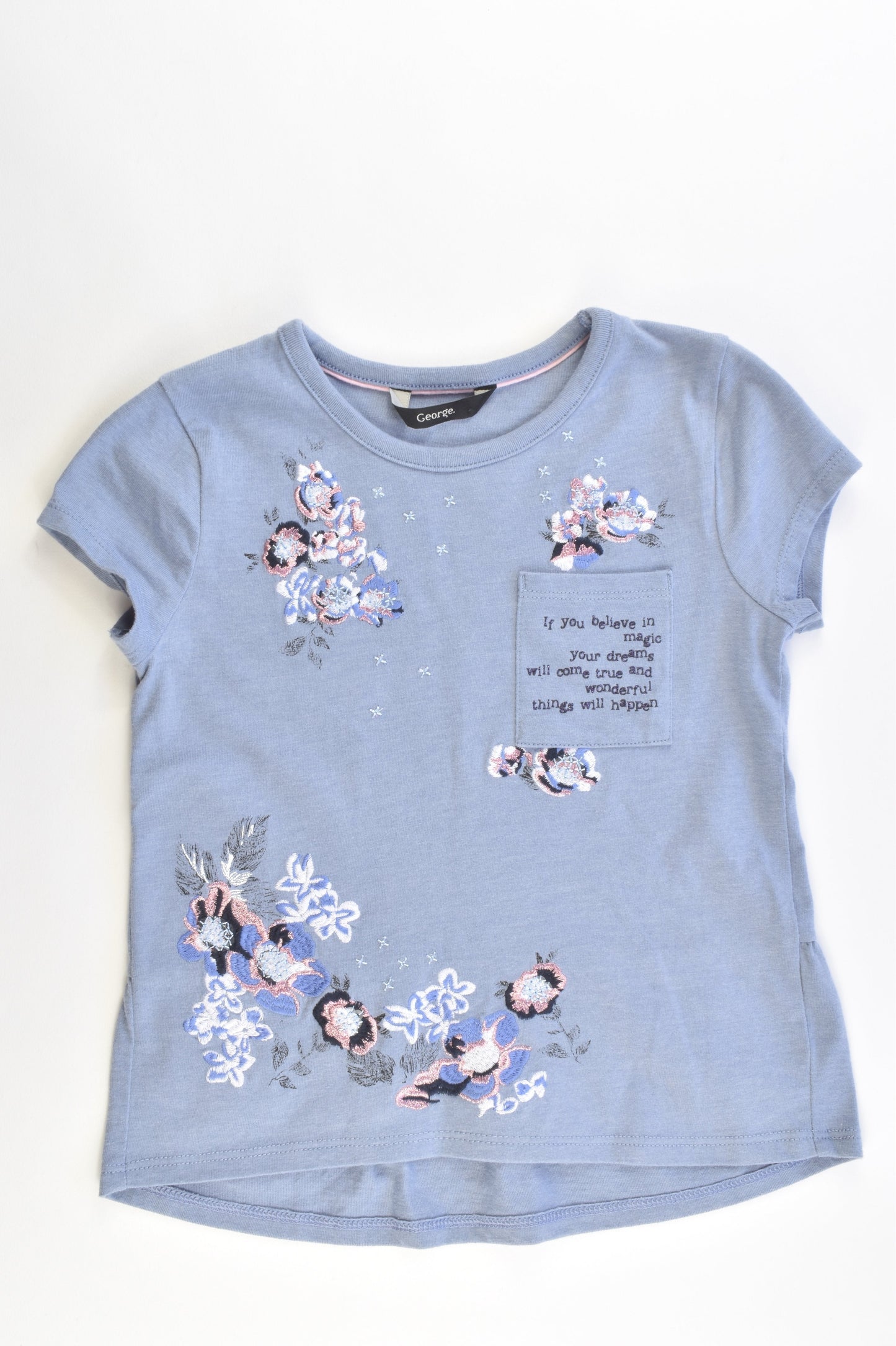 George Size 4-5 T-shirt
