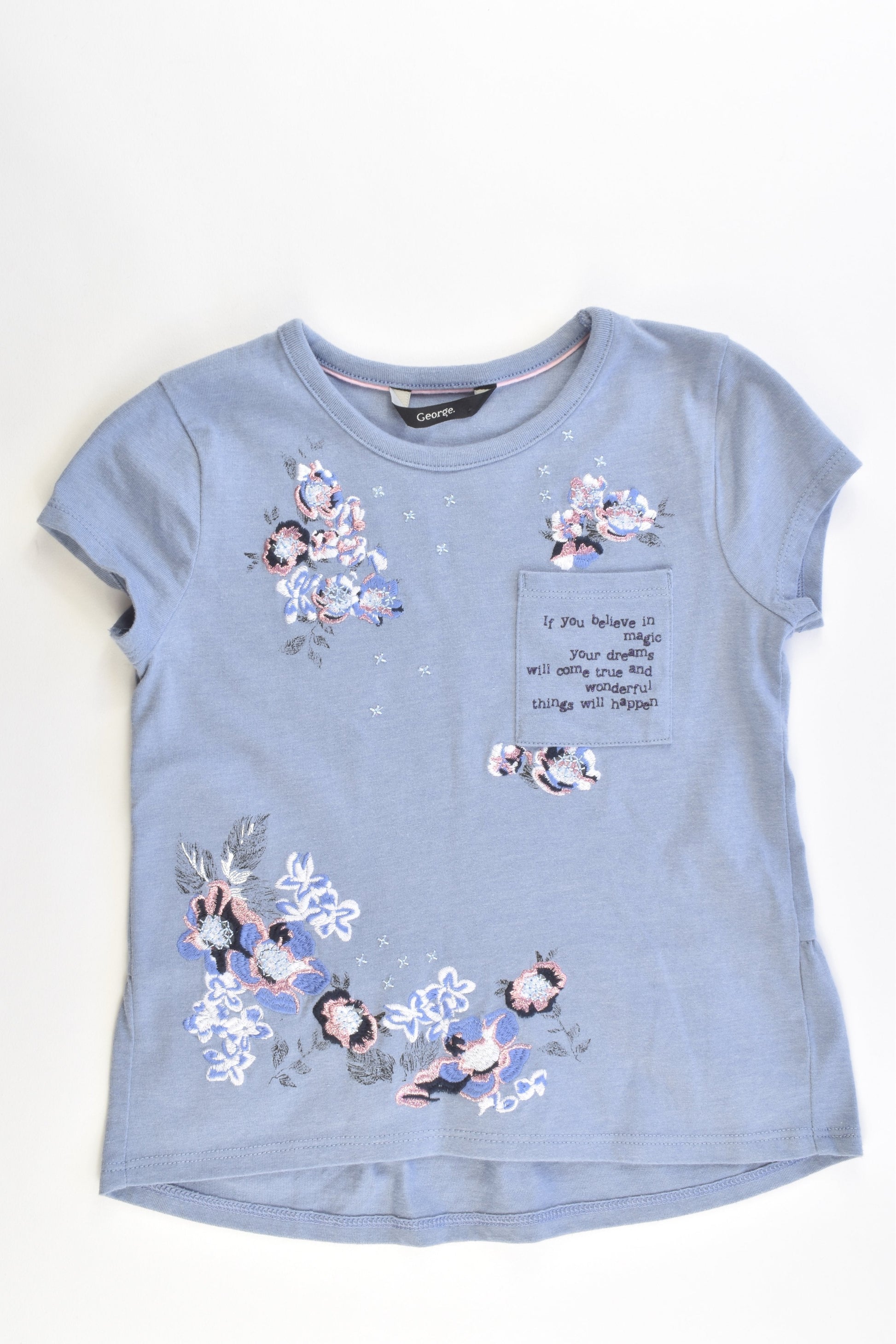 George Size 4-5 T-shirt