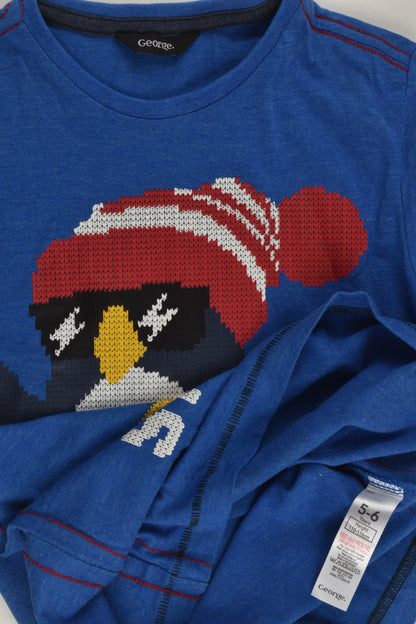 George Size 5-6 Penguin 'Stay Cool' Top