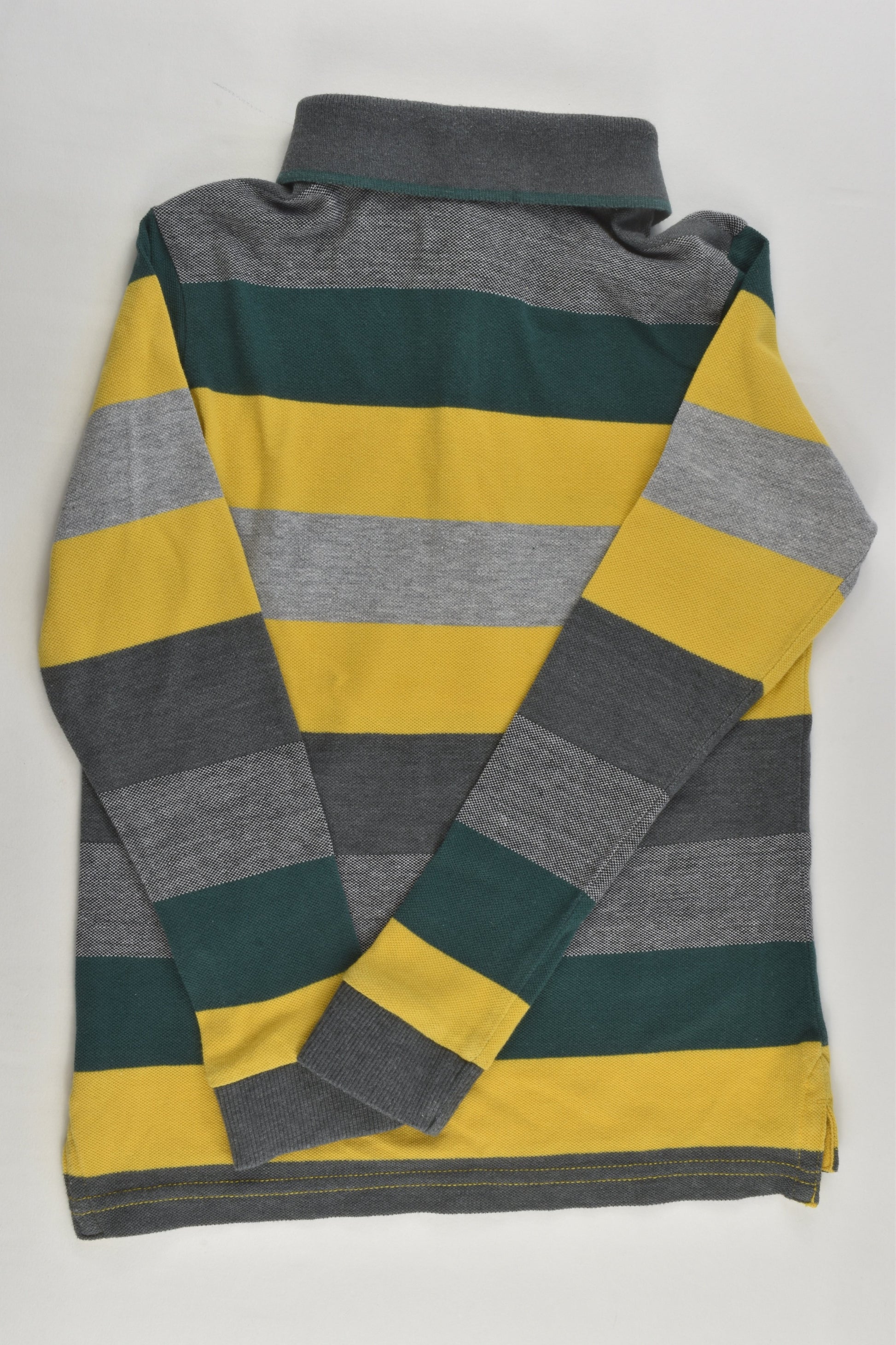 George Size 5-6 Striped Polo Shirt