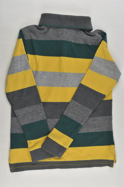 George Size 5-6 Striped Polo Shirt