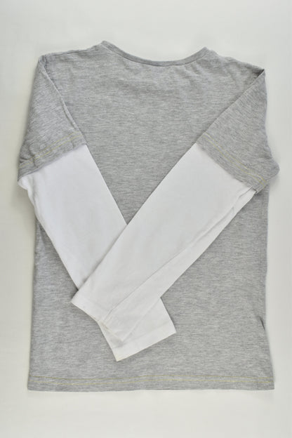 George Size 8-9 'Attitude Downloading' Top