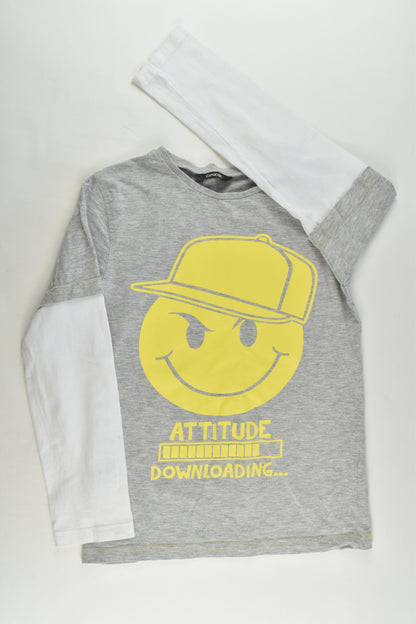 George Size 8-9 'Attitude Downloading' Top