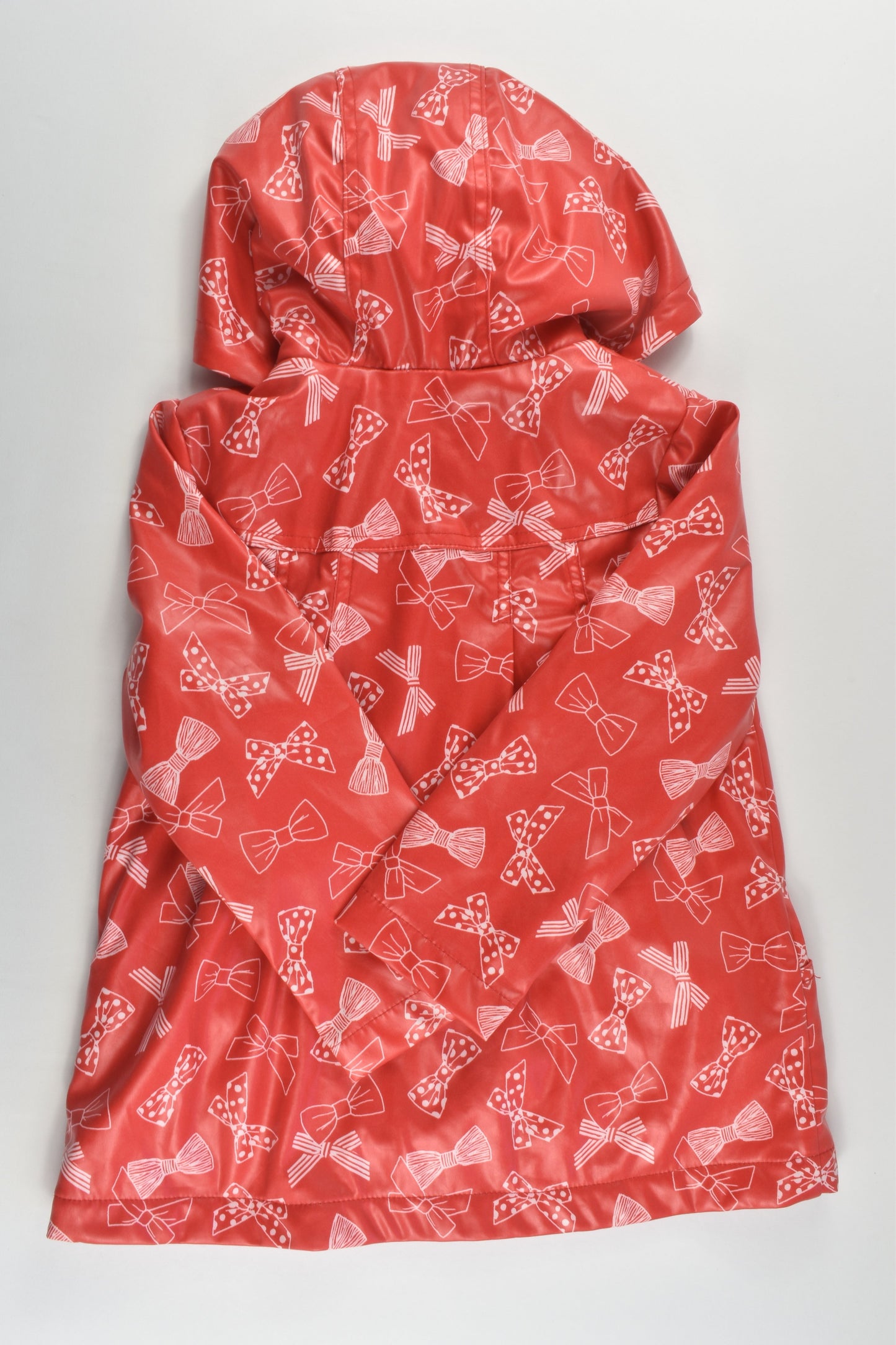 George size 4-5 (104-110 cm) Fleece Lined Rain Jacket