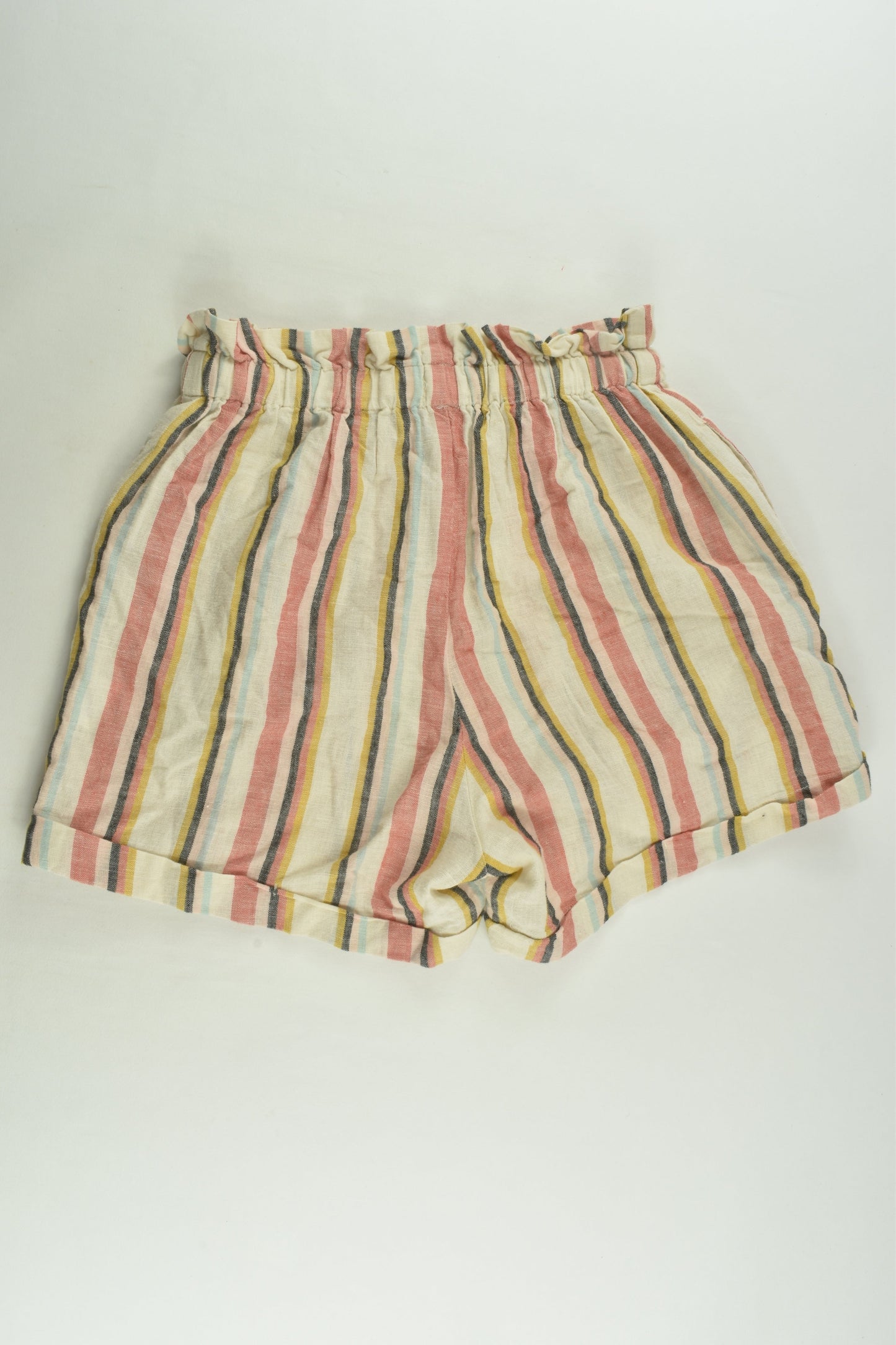 Ghanda Size 10-11 Linen Blend Shorts