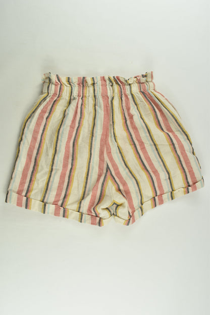 Ghanda Size 10-11 Linen Blend Shorts