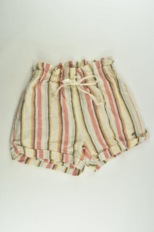 Ghanda Size 10-11 Linen Blend Shorts
