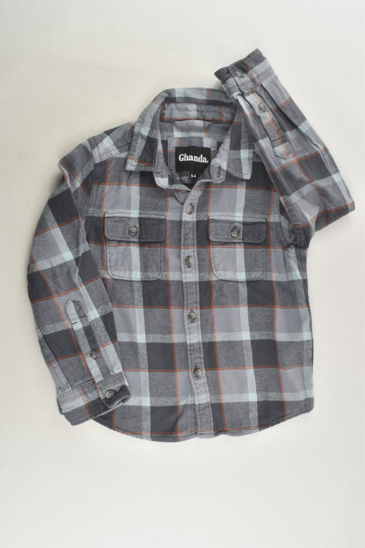 Ghanda Size 3-4 Shirt