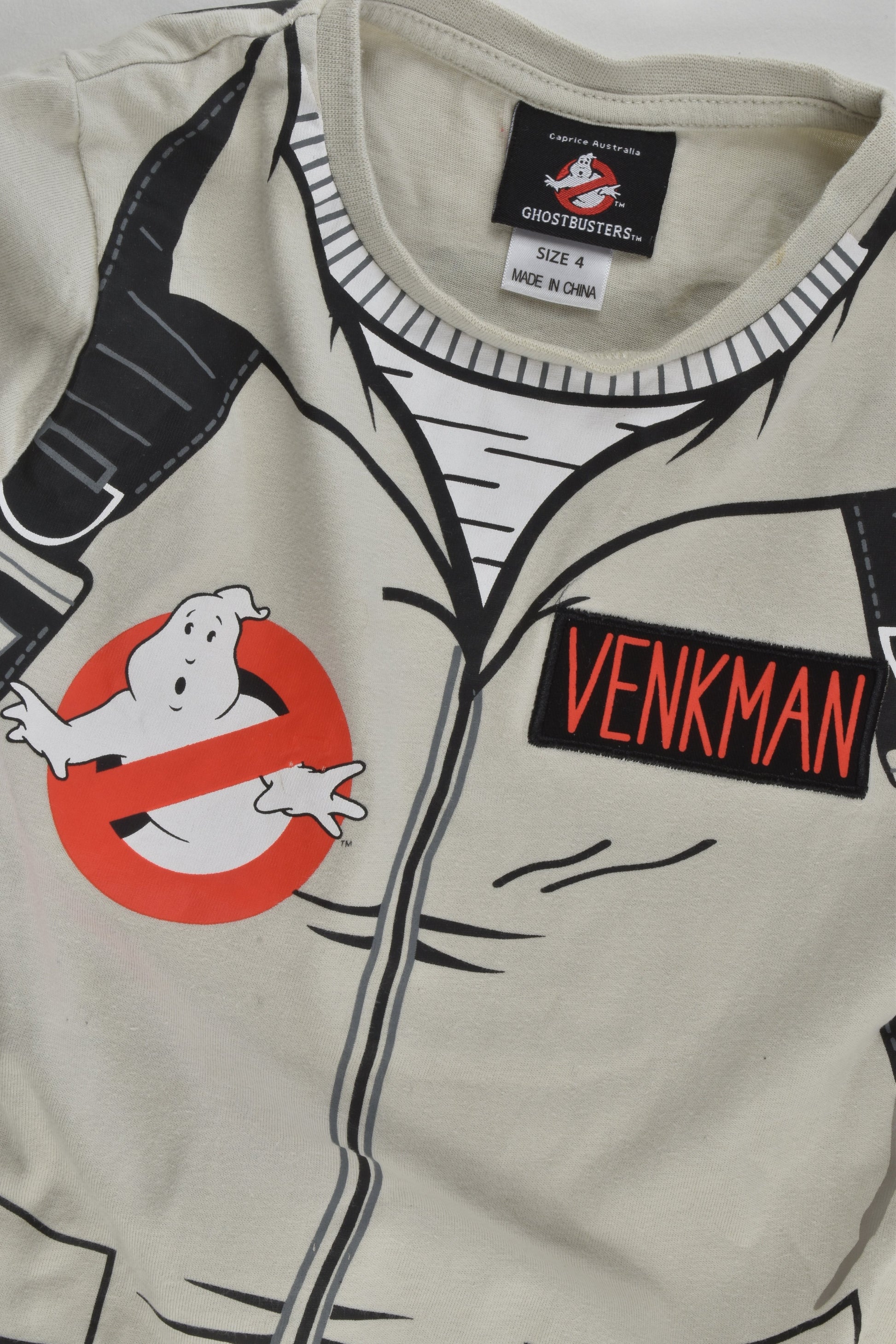 Ghostbusters Size 4 T-shirt