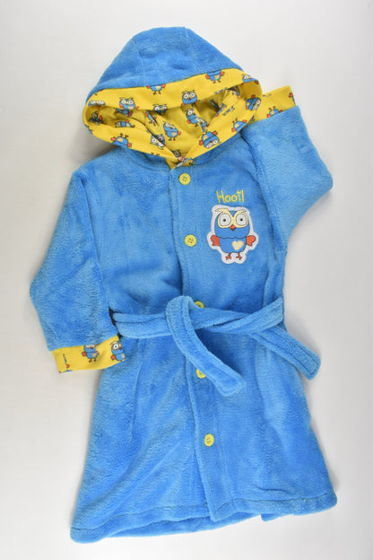 Giggle and Hoot Size 3 Dressing Gown