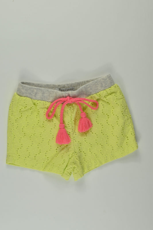 Gingersnaps Size 0 (12 months) Lined Lace Shorts