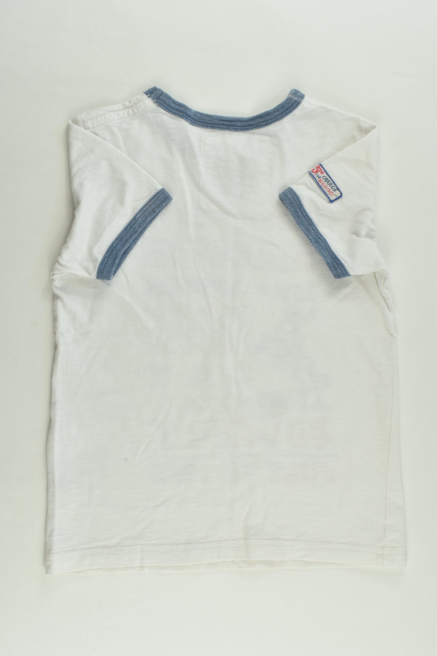 Gingersnaps Size 4-5 'Preserve The Heritage' T-shirt