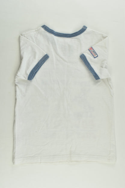 Gingersnaps Size 4-5 'Preserve The Heritage' T-shirt
