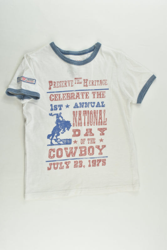 Gingersnaps Size 4-5 'Preserve The Heritage' T-shirt