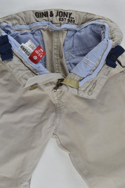 Gini & Jony Size 4-5 Chino Pants